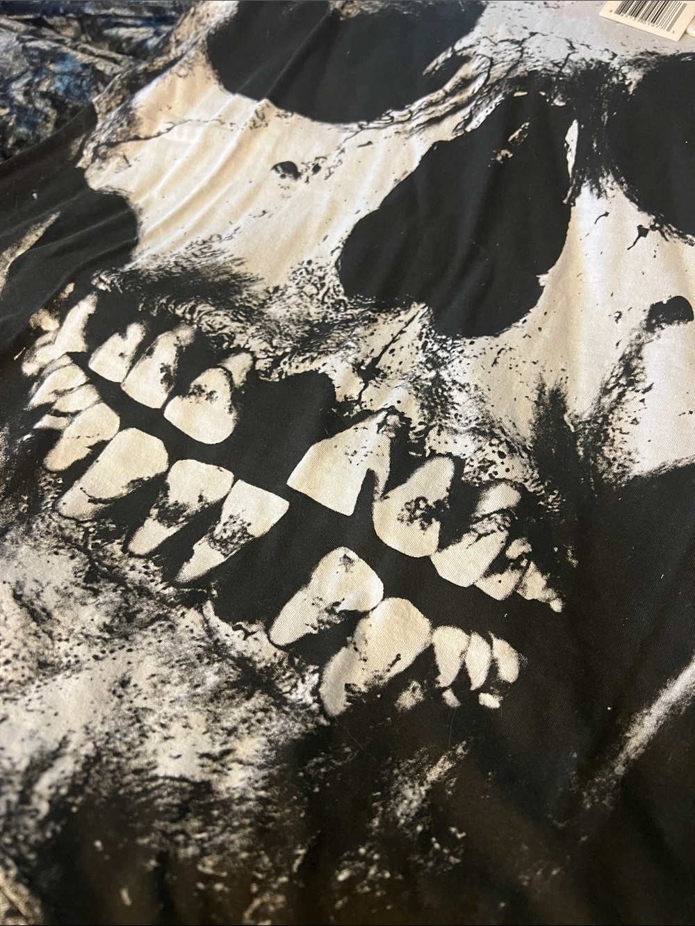 NWT Iron Fist Loose Tooth Collared Top - Picture 3 of 7